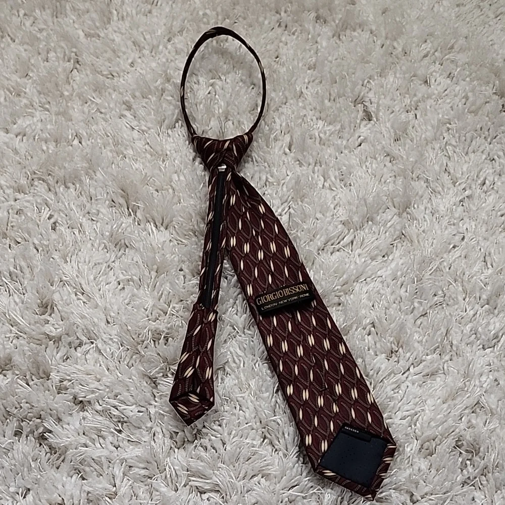 Giorgio Bissoni kids Pre Tied necktie